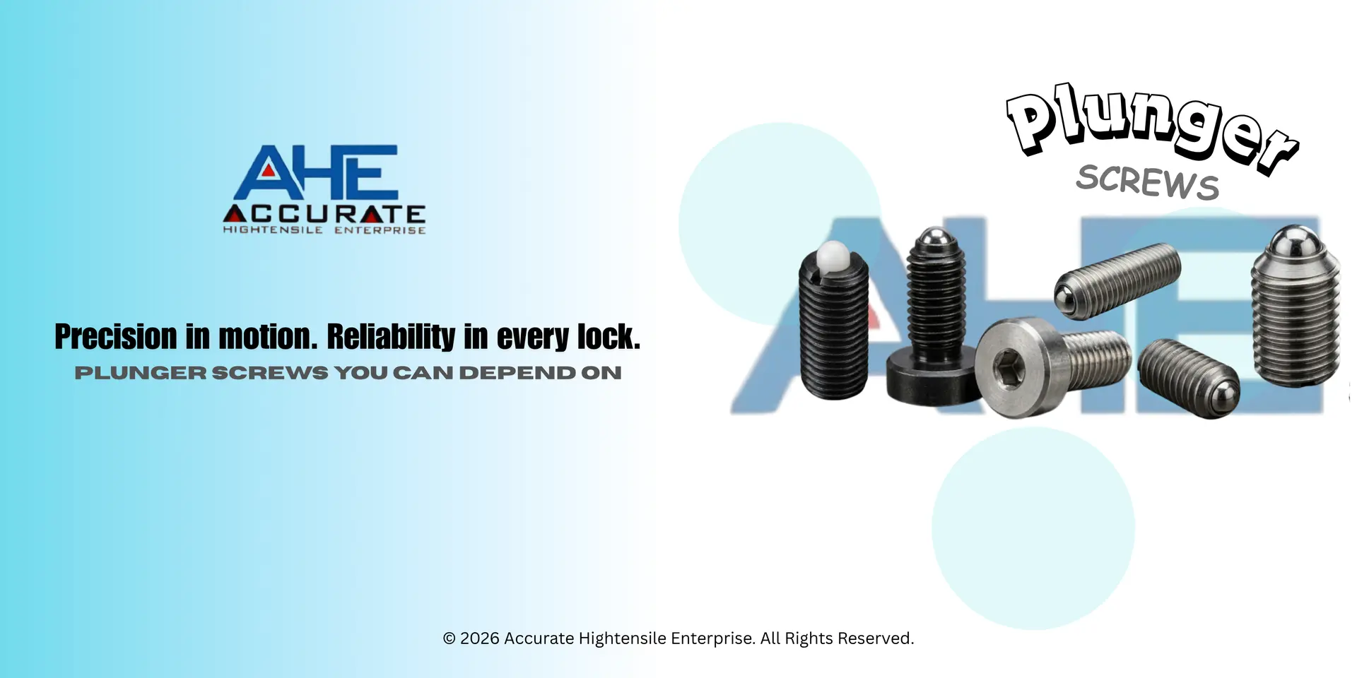 Accurate Hightensile Enterprise Banner 4